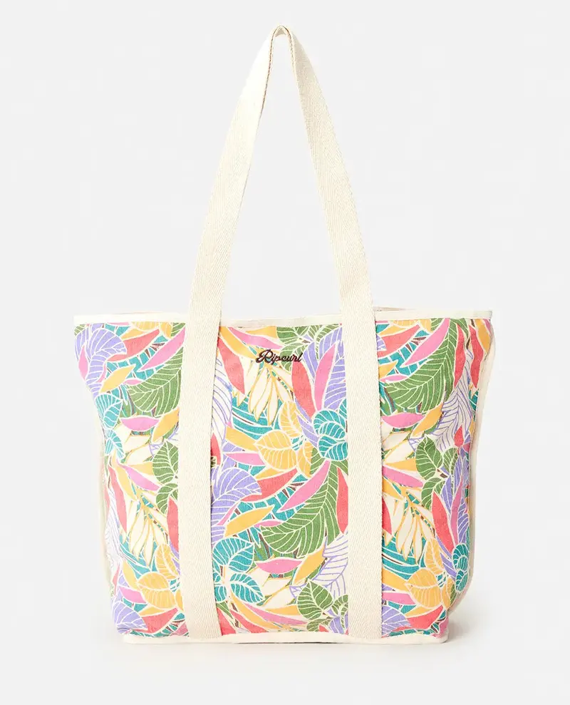 Dark Chocolate Mixed Canvas 31L Tote Bag