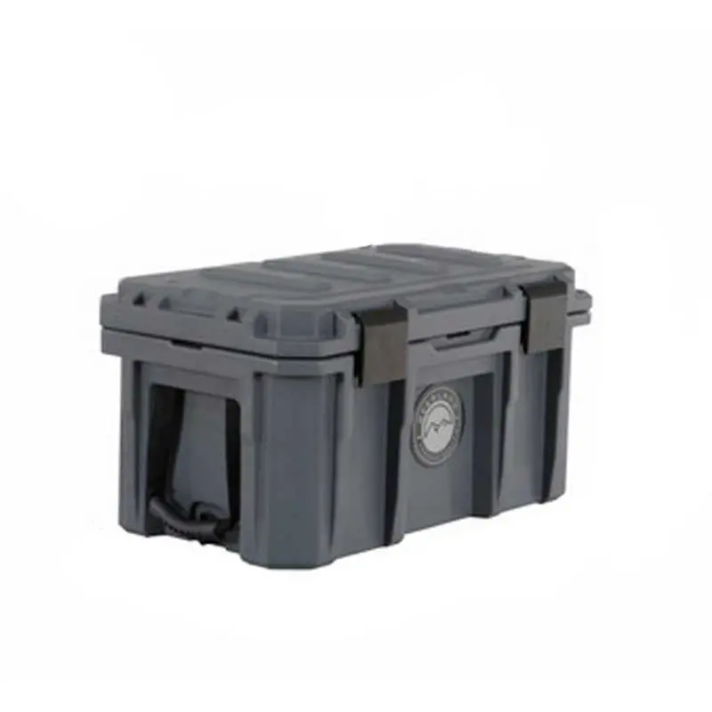 Dark Grey Dry Box with Drain Port and Integrated Bottle Opener