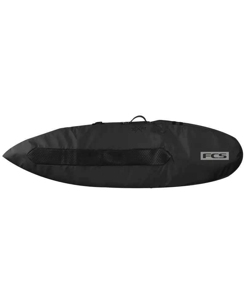 Day All-Purpose Surfboard Bag – Black and Warm Grey Versatile Fit