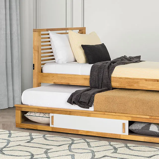 Dayville Captain-Style Twin and Full Bed Frame