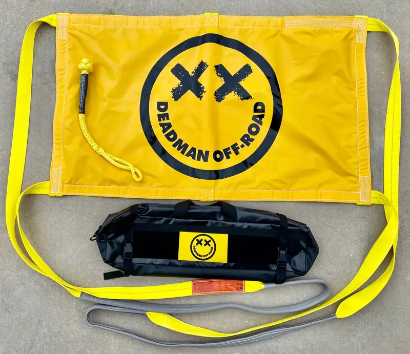Deadman Offroad Full Deadman V2 Recovery Kit – Premium Edition