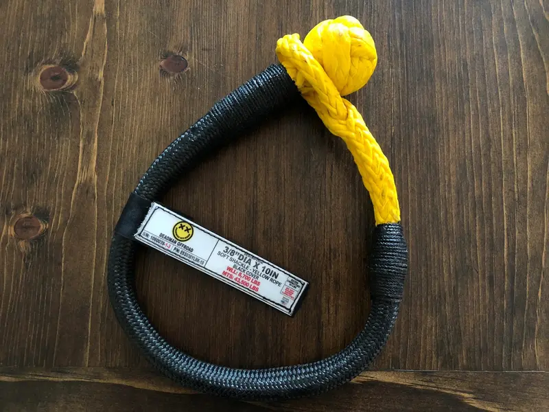 Deadman Offroad Ruggedized Forged Shackle for High-Strength Recovery