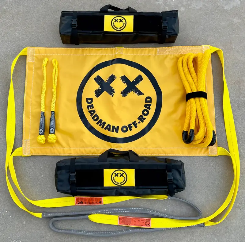 Deadman Offroad Ultimate Starter Recovery Kit for Overlanding