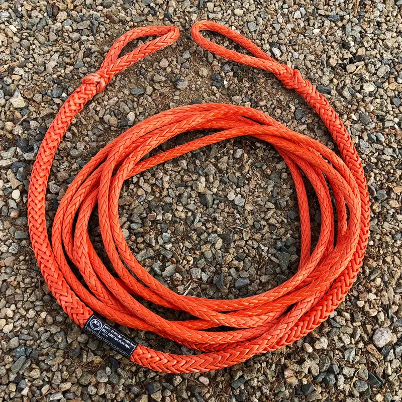 Deadman Offroad Winch Line Extension Set – Synthetic Rope Adapters