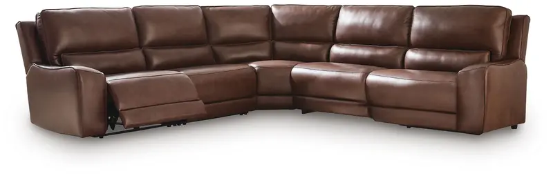 DeepWakes Configurable Power Reclining Sectional – U-Shaped Layout