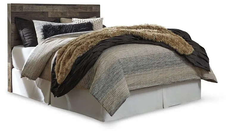 Derekson Upholstered Panel Headboard for Queen or King Beds