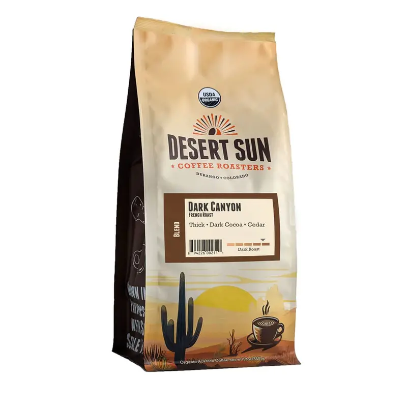 Desert Sun Dark Canyon French Roast Coffee