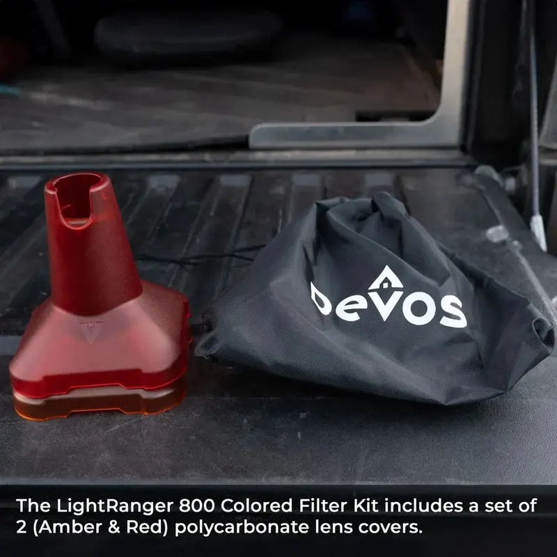 Devos Lightranger 800 Colored Lens Filter Kit