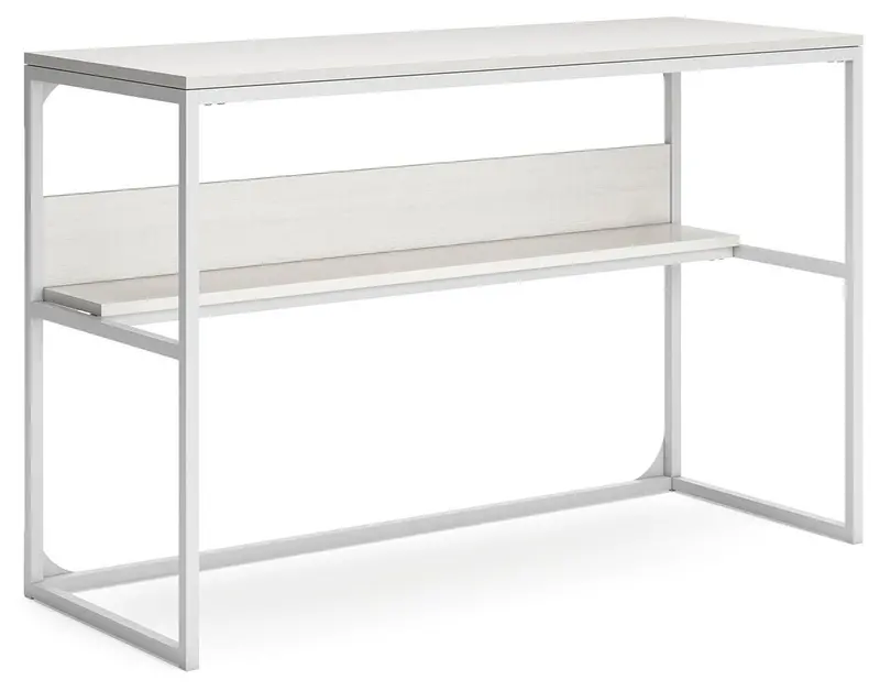 Deznee Contemporary Home Office Desk – Compact Workspace Solution