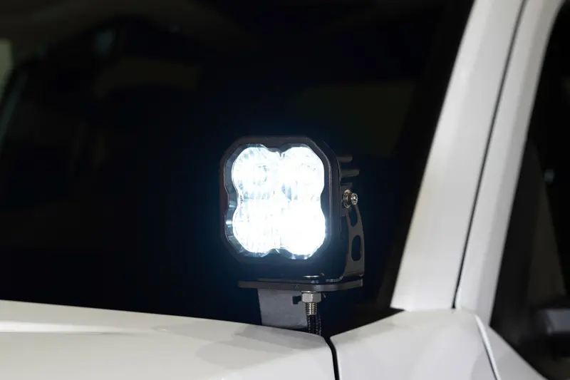 Diode Dynamics Stage Series Backlit Ditch Light Kit – Toyota 4Runner (2025–Present)