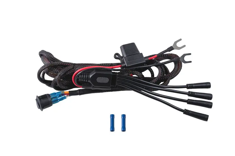 Diode Dynamics Stage Series M8 Wiring Harness for Single-Color Rock Lights
