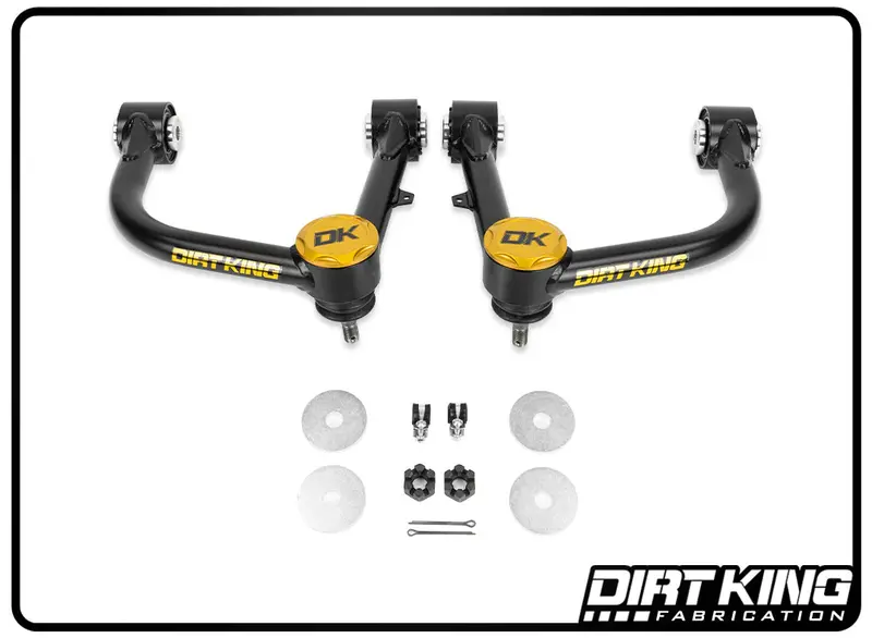 Dirt King Ball Joint Upper Control Arms for 4Runner (2003–2024)