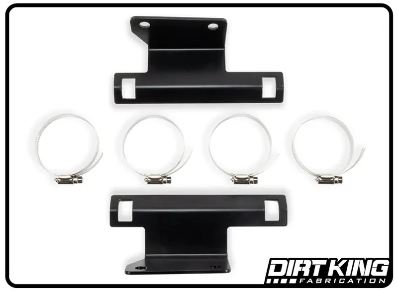 Dirt King Bolt-On Shock Reservoir Mounts