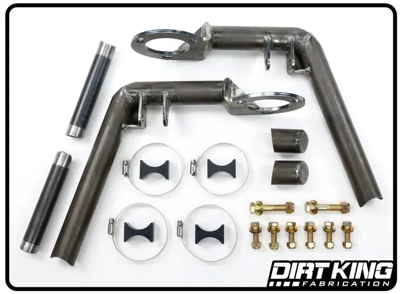Dirt King Bypass Shock Hoop Mounting Kit