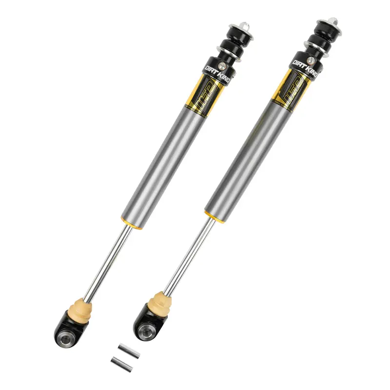 Dirt King Fabrication 2.0 IFP Smooth-Body Rear Shocks for Toyota 4Runner (2025–Present)