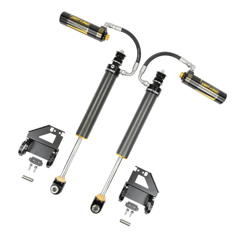 Dirt King Fabrication 2.5-Inch Remote-Reservoir Body Shocks for Toyota 4Runner (2025–Present)