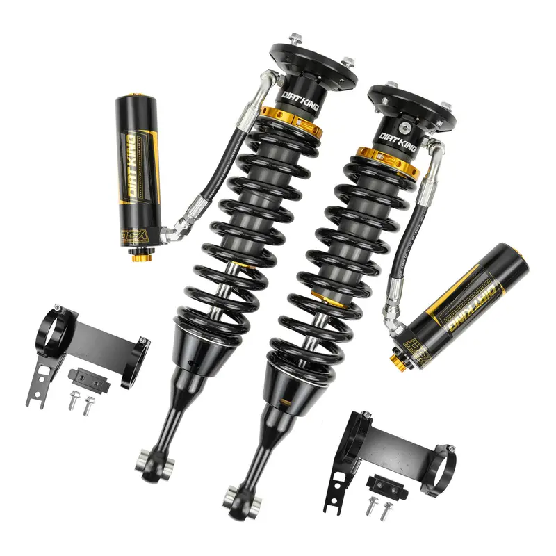 Dirt King Fabrication 2.5-Inch Remote-Reservoir Coilovers for Toyota 4Runner (2025–Present)
