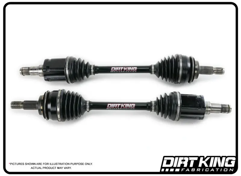 Dirt King Long Travel Axle Assembly Set
