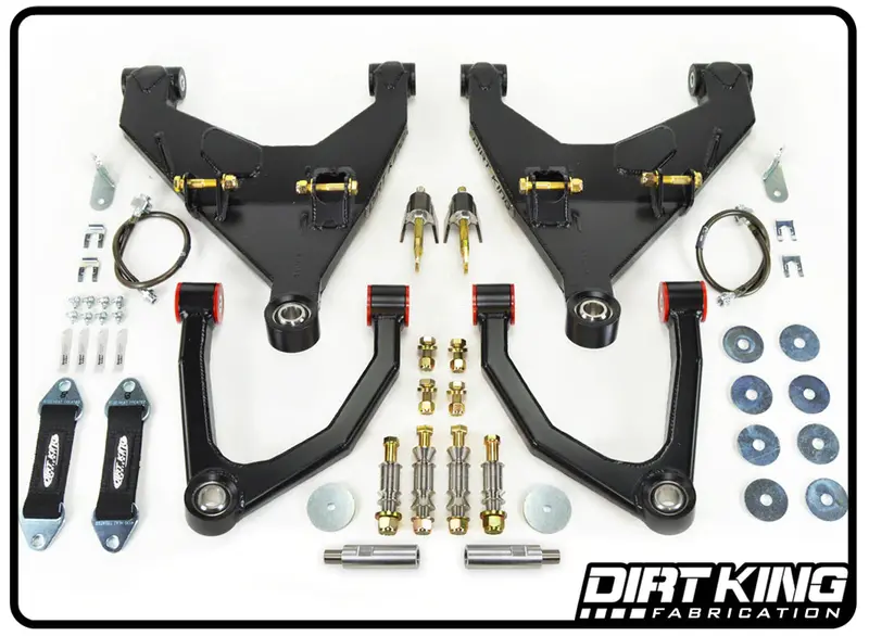 Dirt King Long Travel Suspension Kit for 4Runner (2010–2024)