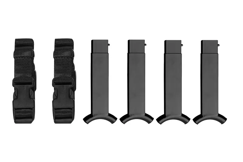 Disc-O-Bed 2XL Black Stack Adapter Kit