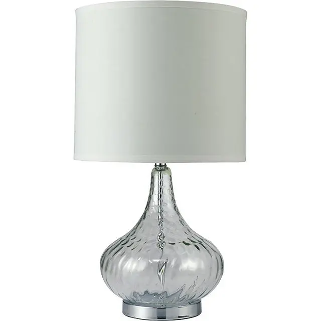 Donna Ceramic Table Lamp with Linen Shade