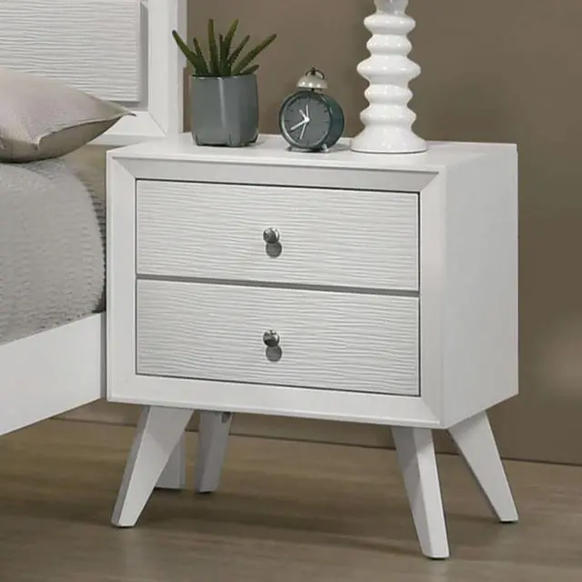 Dortmund Nightstand with Drawer