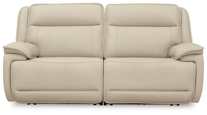Double Deal Power-Reclining Loveseat Sectional
