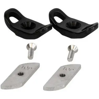 Double-Loop Track-Mounted Accessory Brackets for Kayaks – Sealect Designs