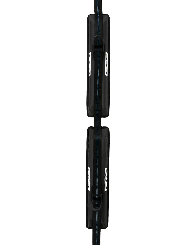 Double Soft Roof Rack with D-Rings – Black