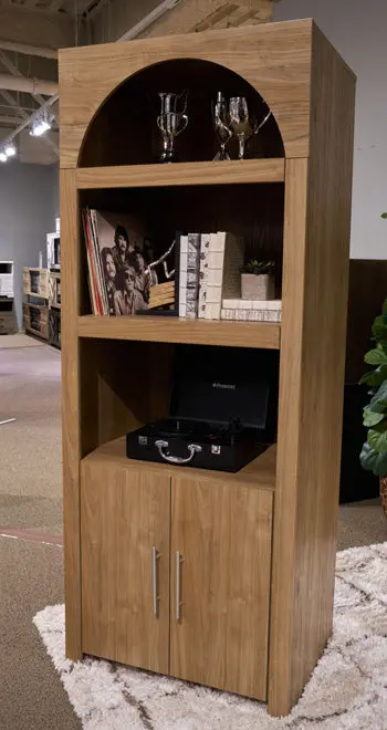 Dovander Open-Style Display Cabinet
