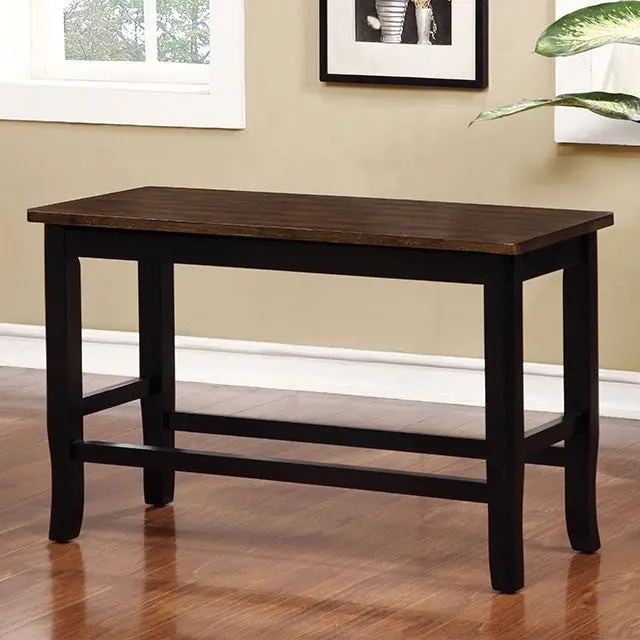 Dover Counter-Height Upholstered Bench