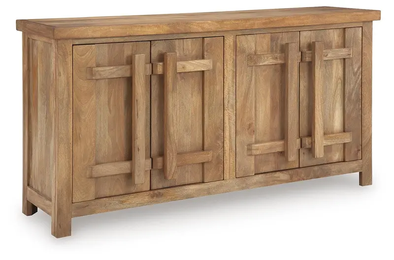 Dresor Sliding-Door Accent Cabinet