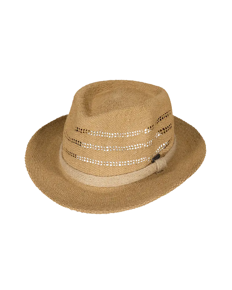 Drifta Light Brown Straw Hat