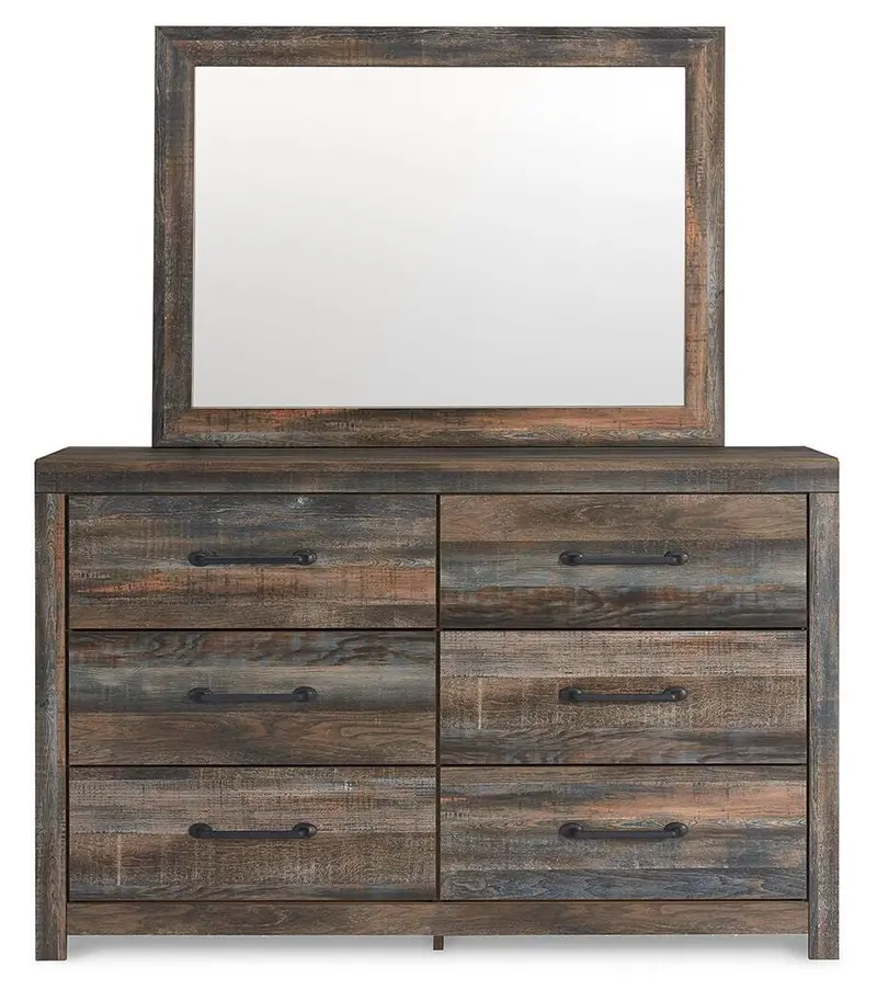 Drystan Dresser with Matching Full-Length Mirror
