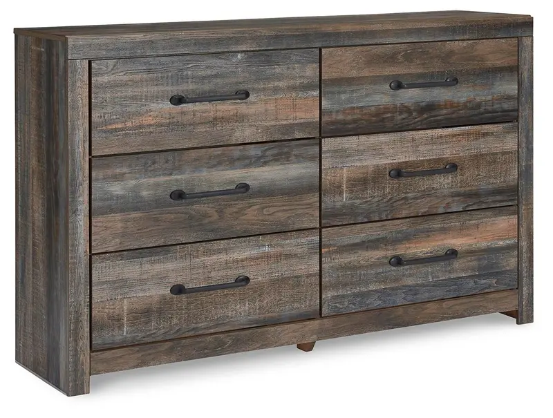 Drystan Solid Wood Dresser with Soft-Close Drawers