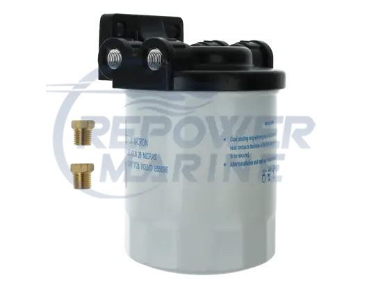 Dual-Stage Fuel Filter Assembly for Volvo Penta & Mercruiser – Water-Separating Design (Replaces 35-802893Q4)