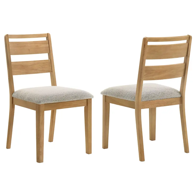 Duncan Fabric-Wrapped Dining Side Chair – Single Piece