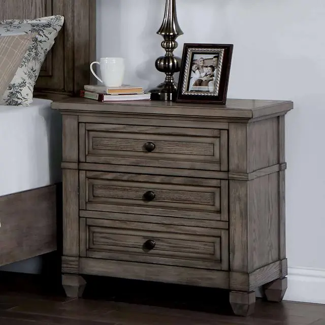 Durango Nightstand with USB Charging Port