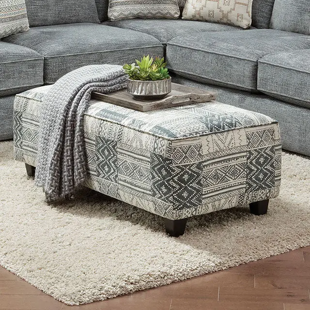 Eastleigh Tufted Storage Ottoman