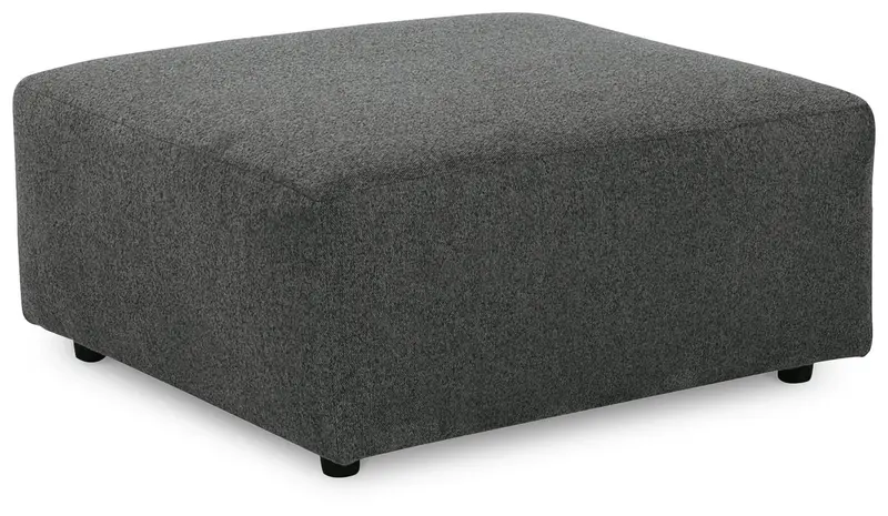 Edenfield Oversized Fabric Ottoman