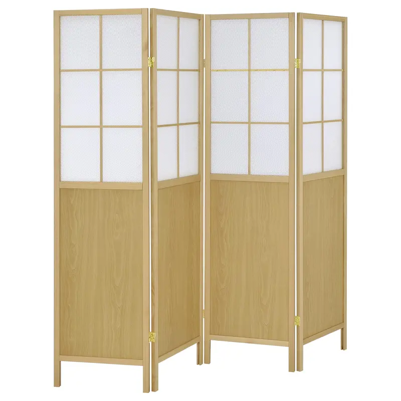 Edwards Folding Four-Panel Room Divider