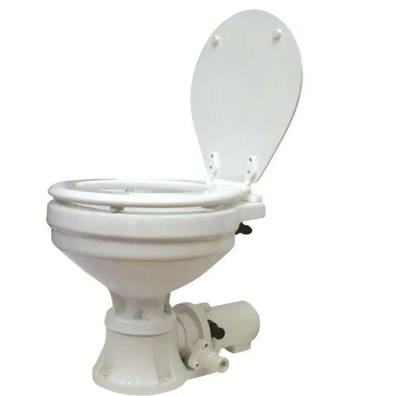 Electric Marine LT-0E 24V Space-Saving Electric Toilet System