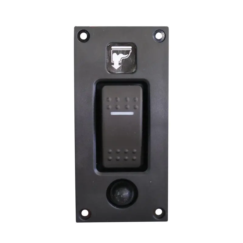 Electric Toilet Flush Switch – MON-OFF Toggle, 12V/24V, 3-Pin Marine Grade
