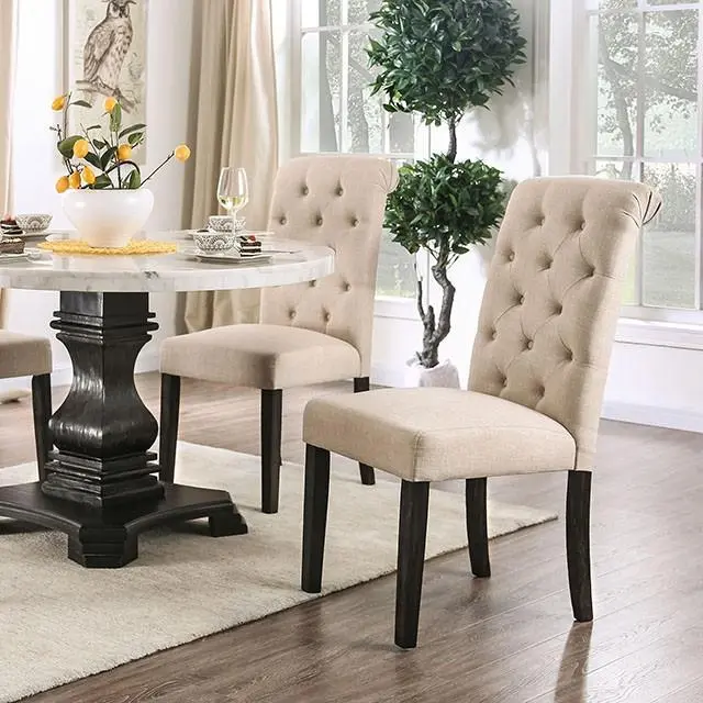 Elfredo Compact Round Accent Table for Small Areas