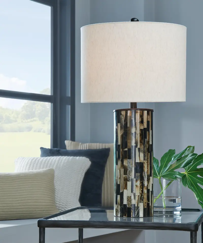 Ellford Matching Dual Table Lamp Set