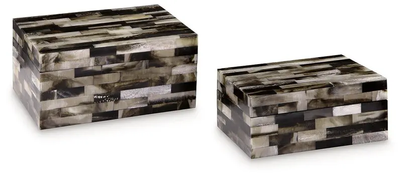 Ellford Nesting Storage Boxes (Set of 2)