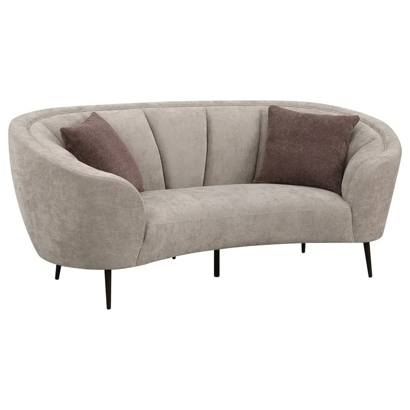 Ellorie Two-Seater Fabric Loveseat