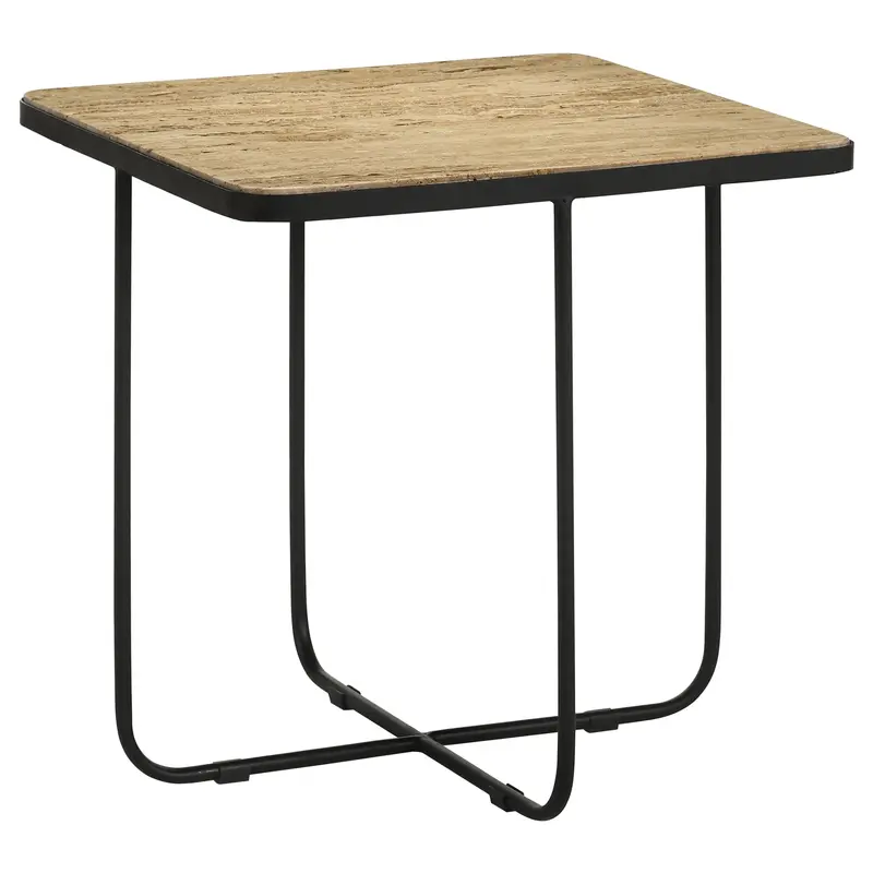Elyna Minimalist Round Side Table