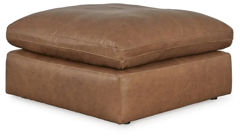 Emilia Large Fabric Accent Ottoman