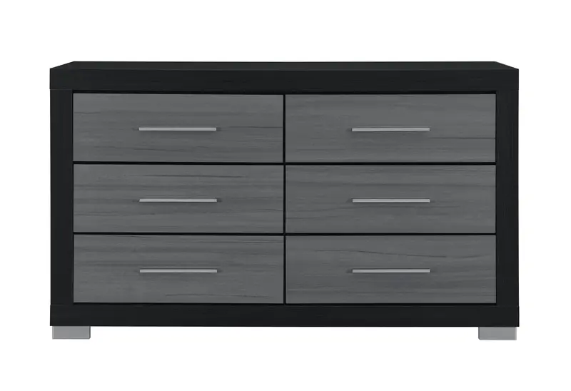 Emma Black/Grey Modern Dresser